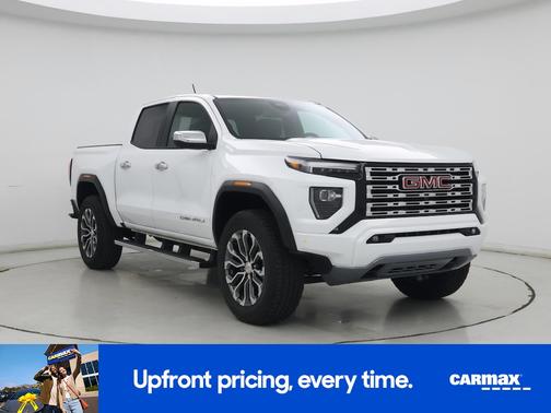 White 2023 GMC Canyon Denali