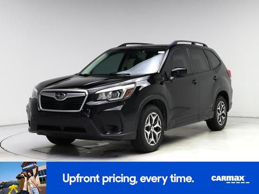 Black 2019 Subaru Forester 2.5I Premium