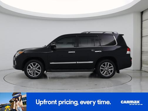 Black 2015 Lexus LX 570