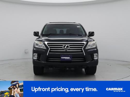 Black 2015 Lexus LX 570