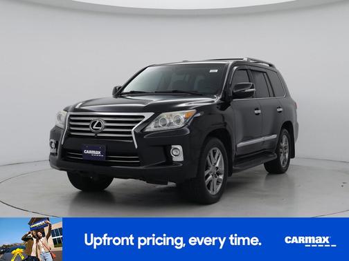 Black 2015 Lexus LX 570
