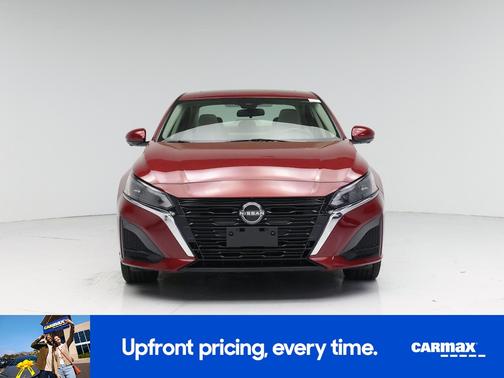Red 2023 Nissan Altima SL
