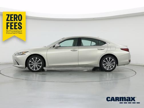 Gold 2021 Lexus ES 250