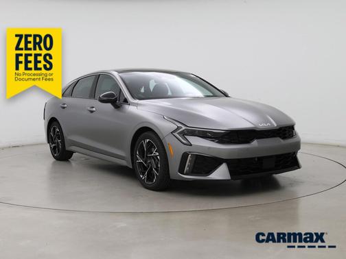 Gray 2025 Kia K5 GT-Line