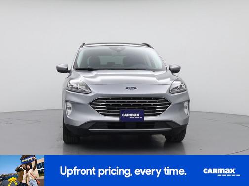 Gray 2022 Ford Escape PHEV Titanium