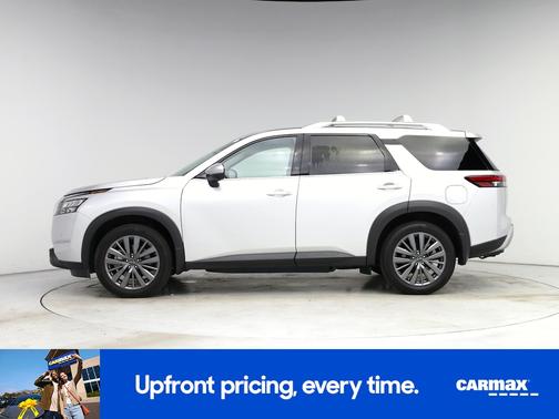 Silver 2025 Nissan Pathfinder SL