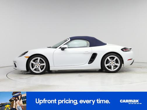 White 2022 Porsche 718 Boxster