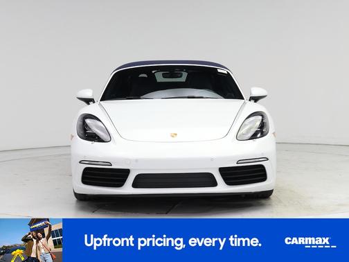 White 2022 Porsche 718 Boxster