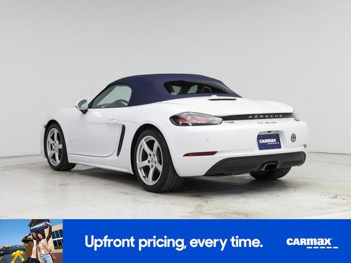 White 2022 Porsche 718 Boxster