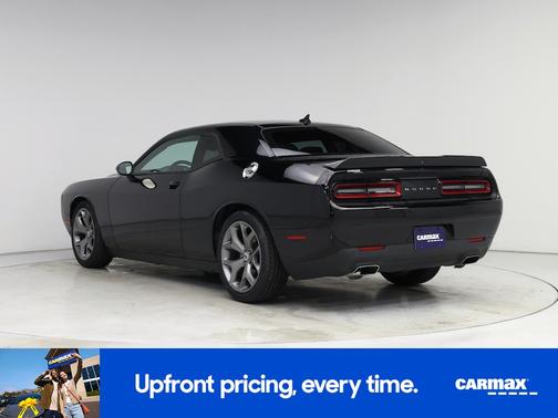 Black 2018 Dodge Challenger SXT Plus