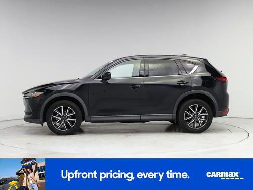 Black 2017 Mazda CX-5 Grand Touring