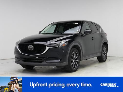 Black 2017 Mazda CX-5 Grand Touring