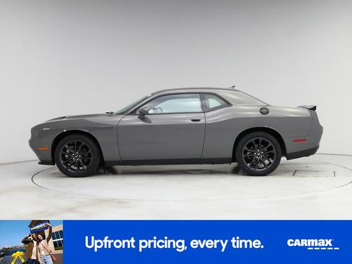 Gray 2023 Dodge Challenger SXT