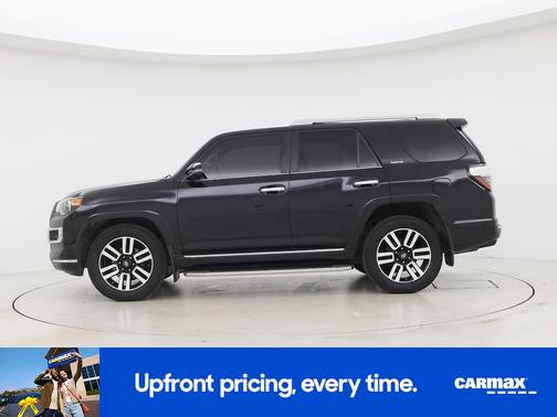 Black 2020 Toyota 4Runner Limited