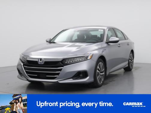 Silver 2021 Honda Accord Hybrid EX