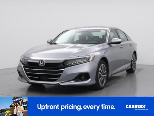 Silver 2021 Honda Accord Hybrid EX