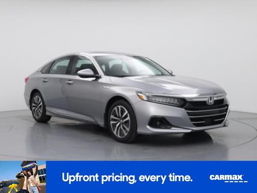 Silver 2021 Honda Accord Hybrid EX
