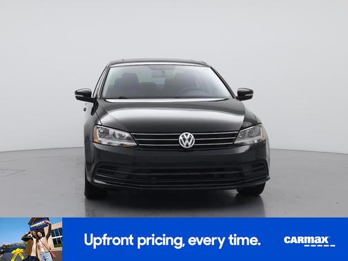Black 2017 Volkswagen Jetta SE