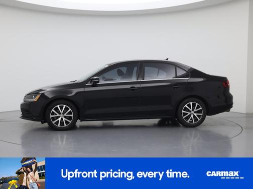 Black 2017 Volkswagen Jetta SE