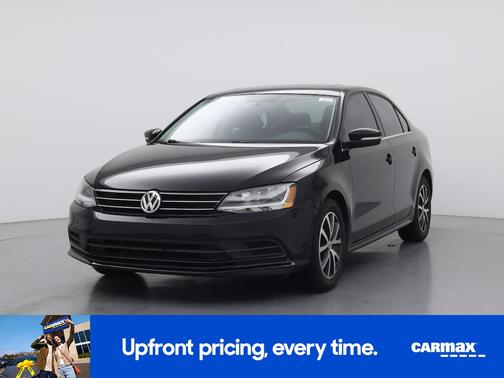 Black 2017 Volkswagen Jetta SE