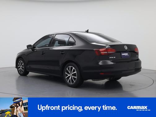 Black 2017 Volkswagen Jetta SE