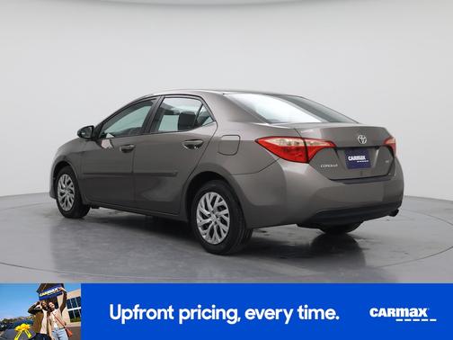 2019 Toyota Corolla LE
