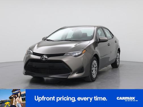 2019 Toyota Corolla LE