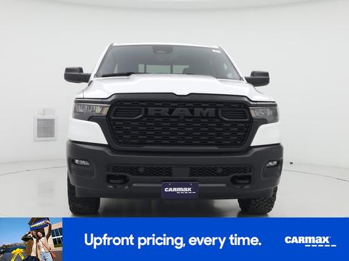 White 2025 RAM 1500 Warlock