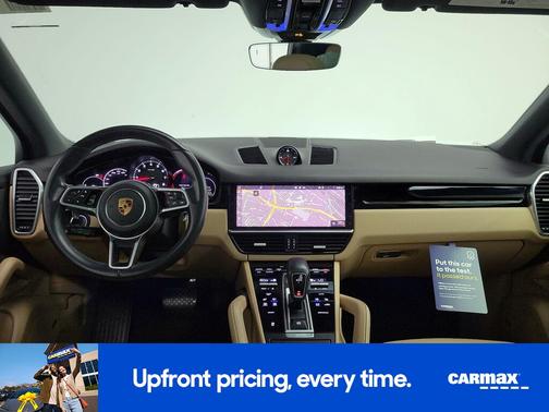 2021 Porsche Cayenne 