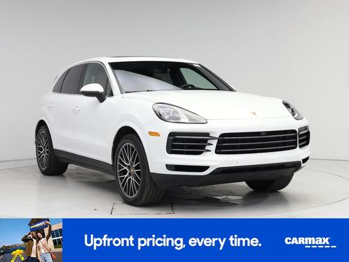 2021 Porsche Cayenne 
