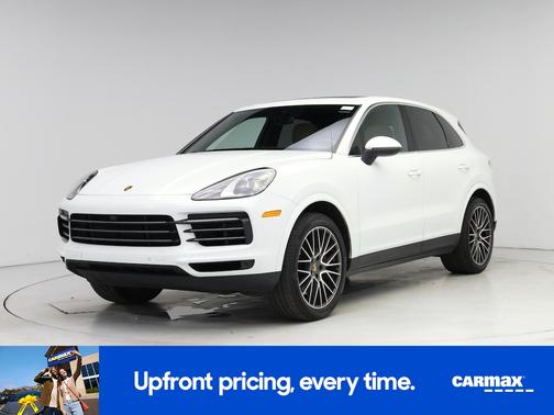 2021 Porsche Cayenne 