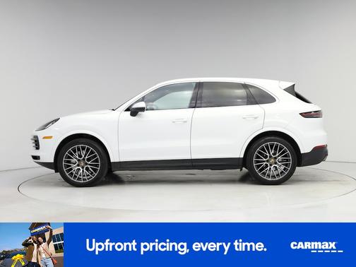 2021 Porsche Cayenne 