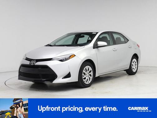2018 Toyota Corolla LE