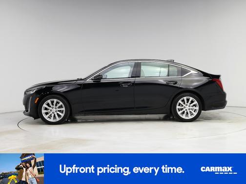 Black 2024 Cadillac CT5 Luxury