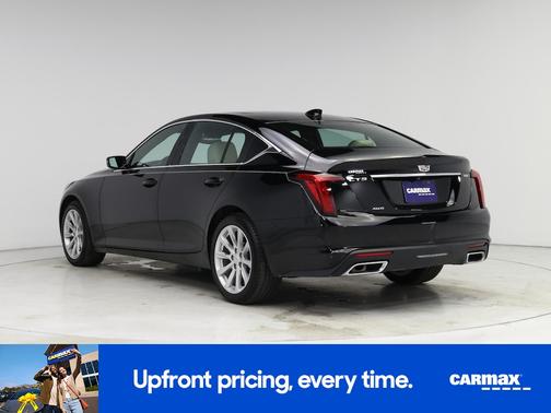 Black 2024 Cadillac CT5 Luxury