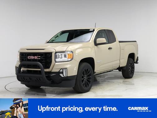 2022 GMC Canyon Elevation