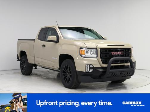 2022 GMC Canyon Elevation