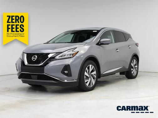 Gray 2021 Nissan Murano SL
