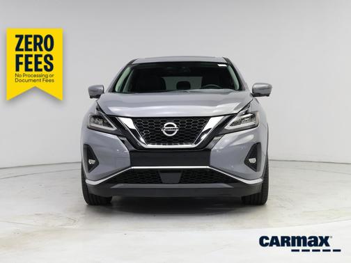 Gray 2021 Nissan Murano SL