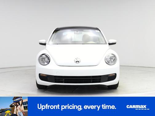 White 2014 Volkswagen Beetle 1.8T