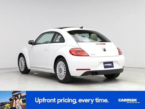 White 2014 Volkswagen Beetle 1.8T