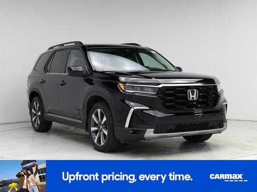 Black 2025 Honda Pilot Elite
