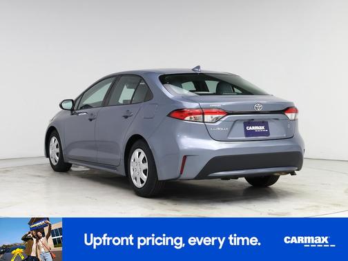 Gray 2021 Toyota Corolla L
