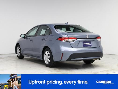 Gray 2021 Toyota Corolla L
