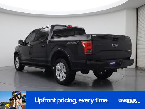 2016 Ford F-150 XLT