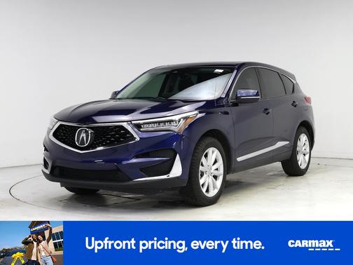 Blue 2020 Acura RDX