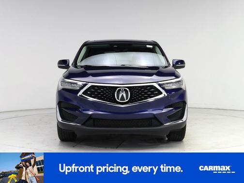Blue 2020 Acura RDX