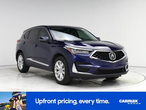 Blue 2020 Acura RDX