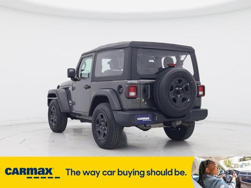 2021 Jeep Wrangler Sport