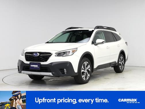 White 2022 Subaru Outback Limited